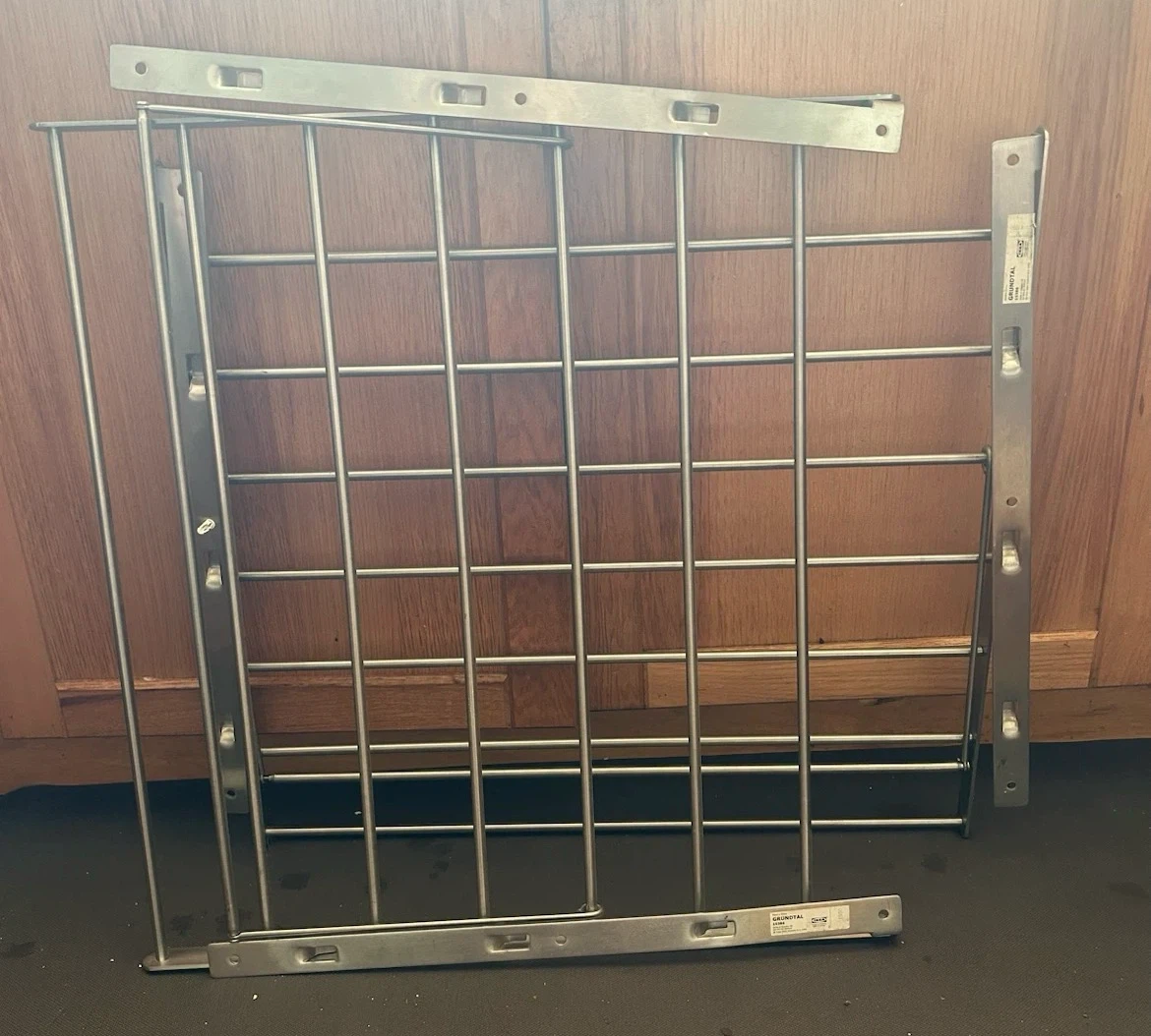 Wall-Mounted Drying Rack