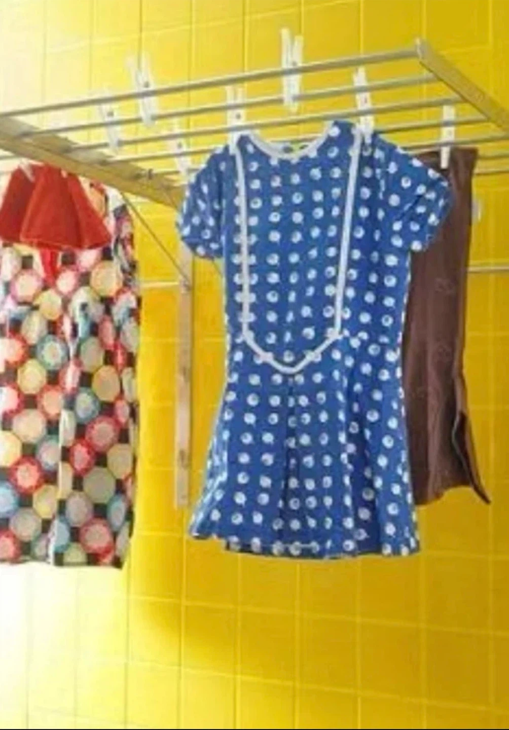 Wall-Mounted Drying Rack - photo 2