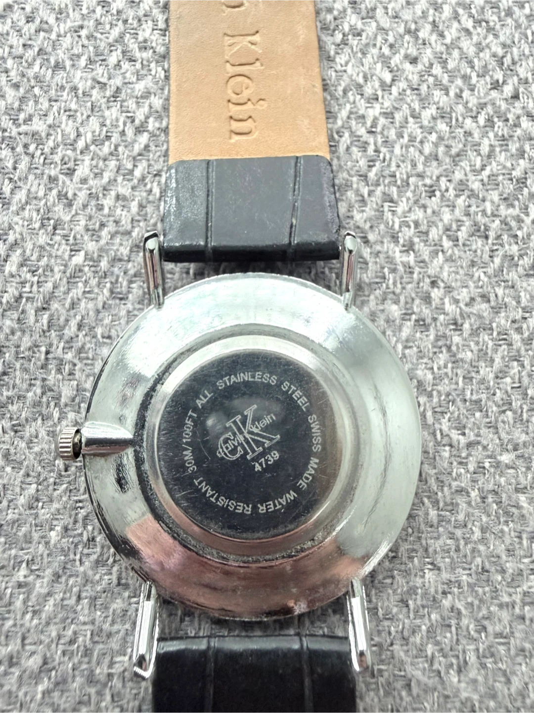 Calvin Klein CK Swiss Made Watch – Genuine Leather - photo 2