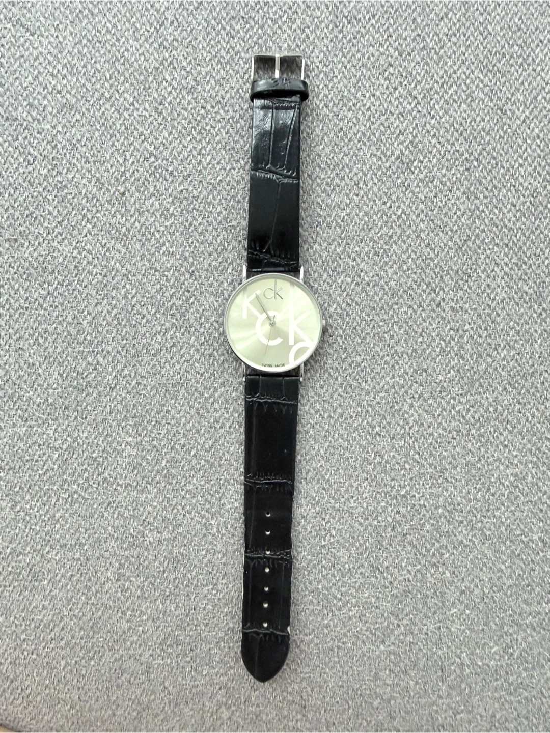 Calvin Klein CK Swiss Made Watch – Genuine Leather - photo 3