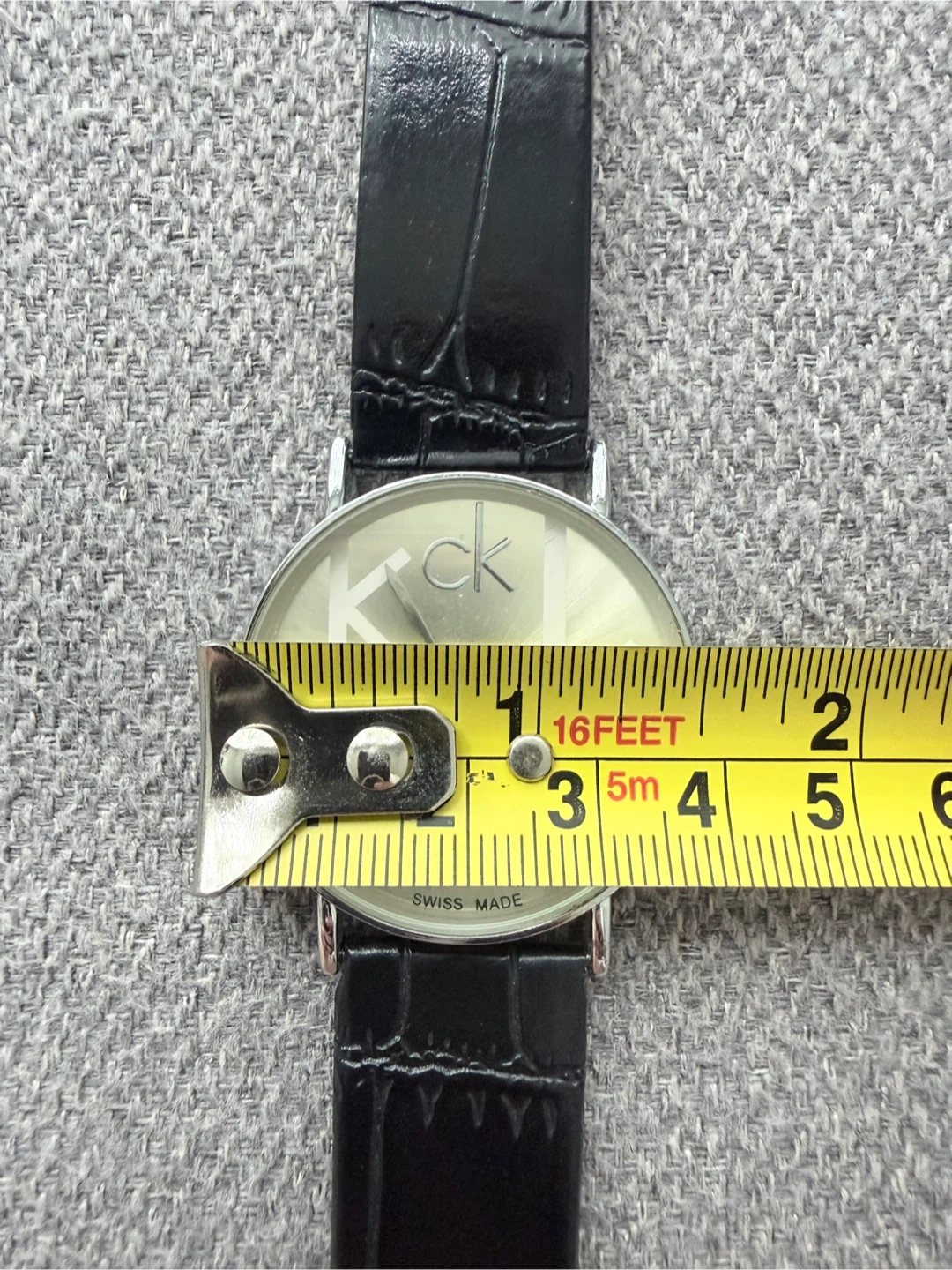 Calvin Klein CK Swiss Made Watch – Genuine Leather - photo 4