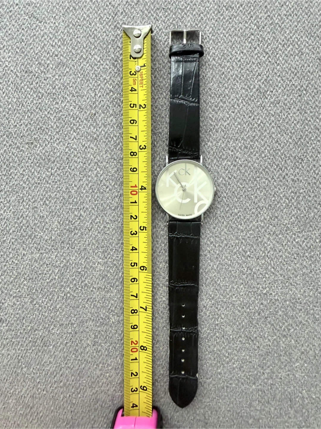 Calvin Klein CK Swiss Made Watch – Genuine Leather - photo 5