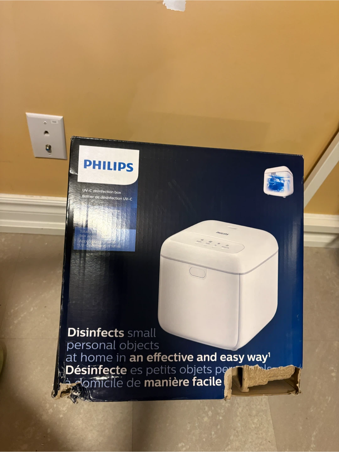Philips UV-C Disinfection Box