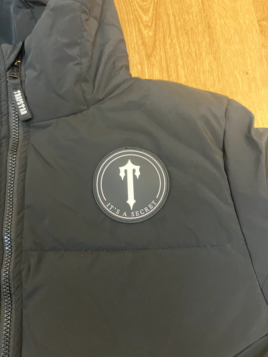 Trapstar Black Puffer Jacket - photo 3