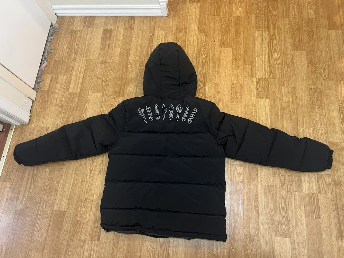 Trapstar Black Puffer Jacket - photo 4