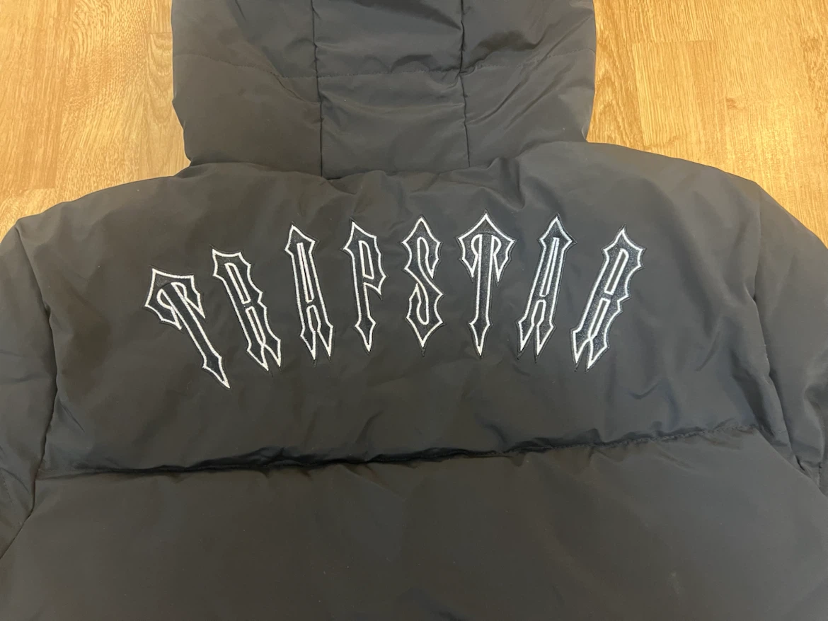 Trapstar Black Puffer Jacket - photo 5