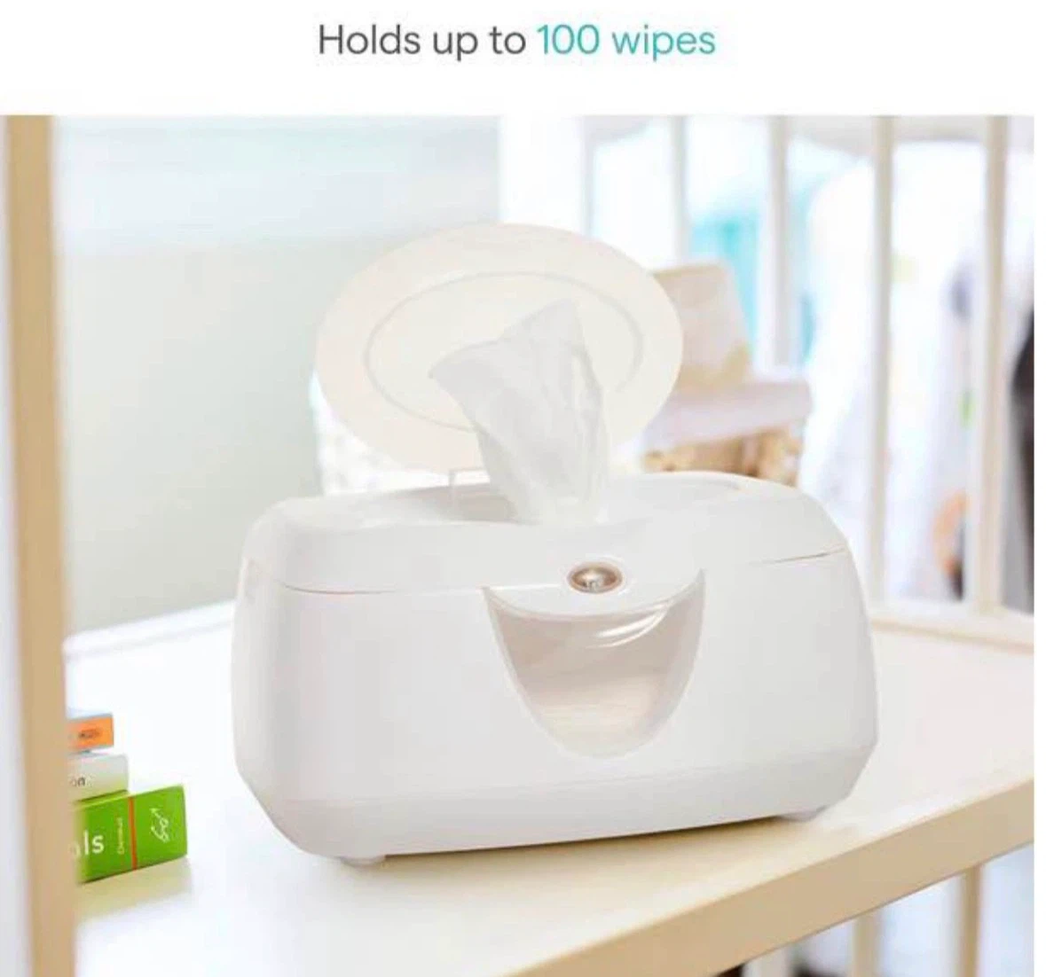 Munchkin Warm Glow Baby Wipe Warmer