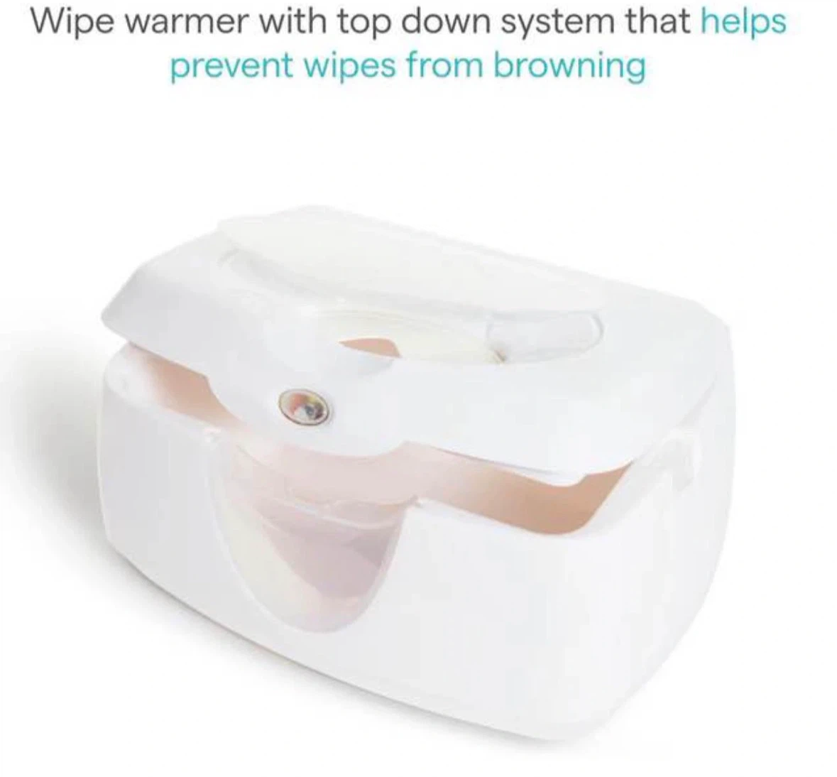 Munchkin Warm Glow Baby Wipe Warmer - photo 2