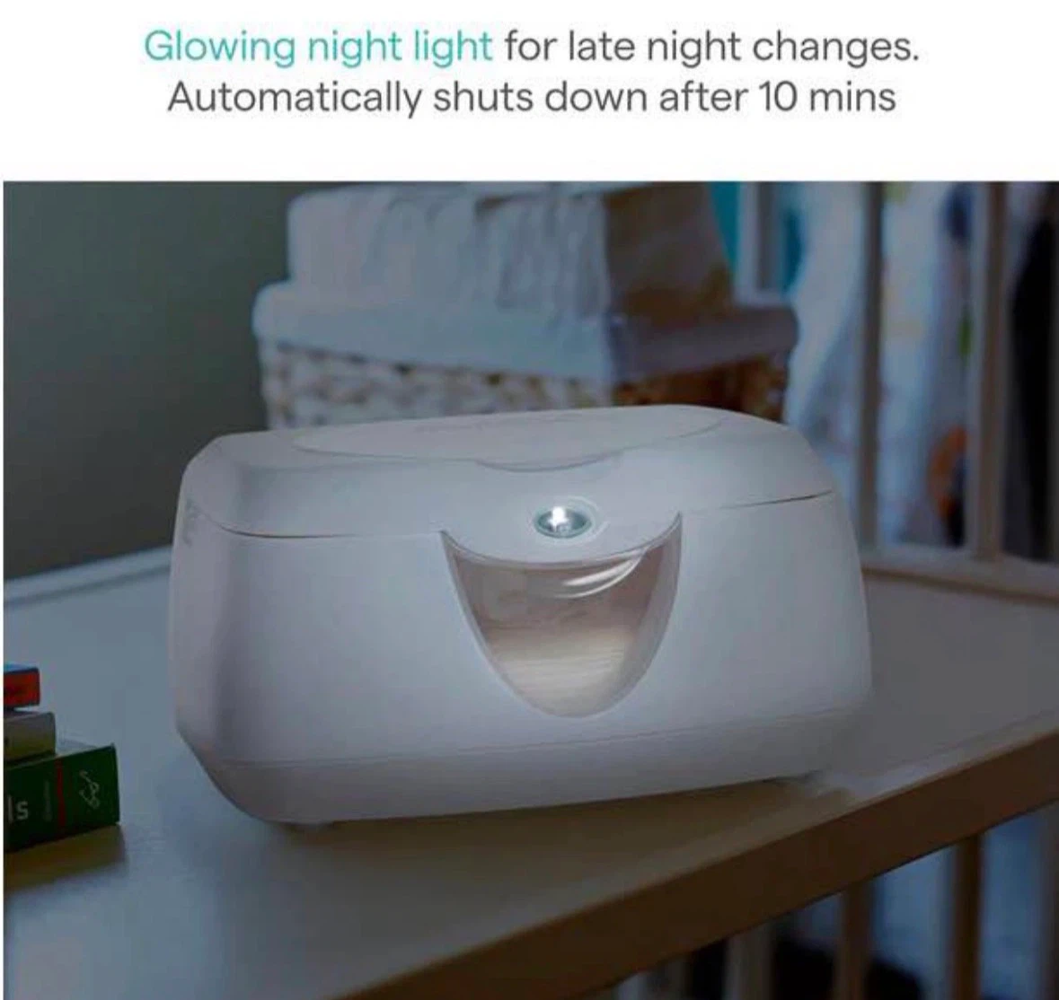 Munchkin Warm Glow Baby Wipe Warmer - photo 3