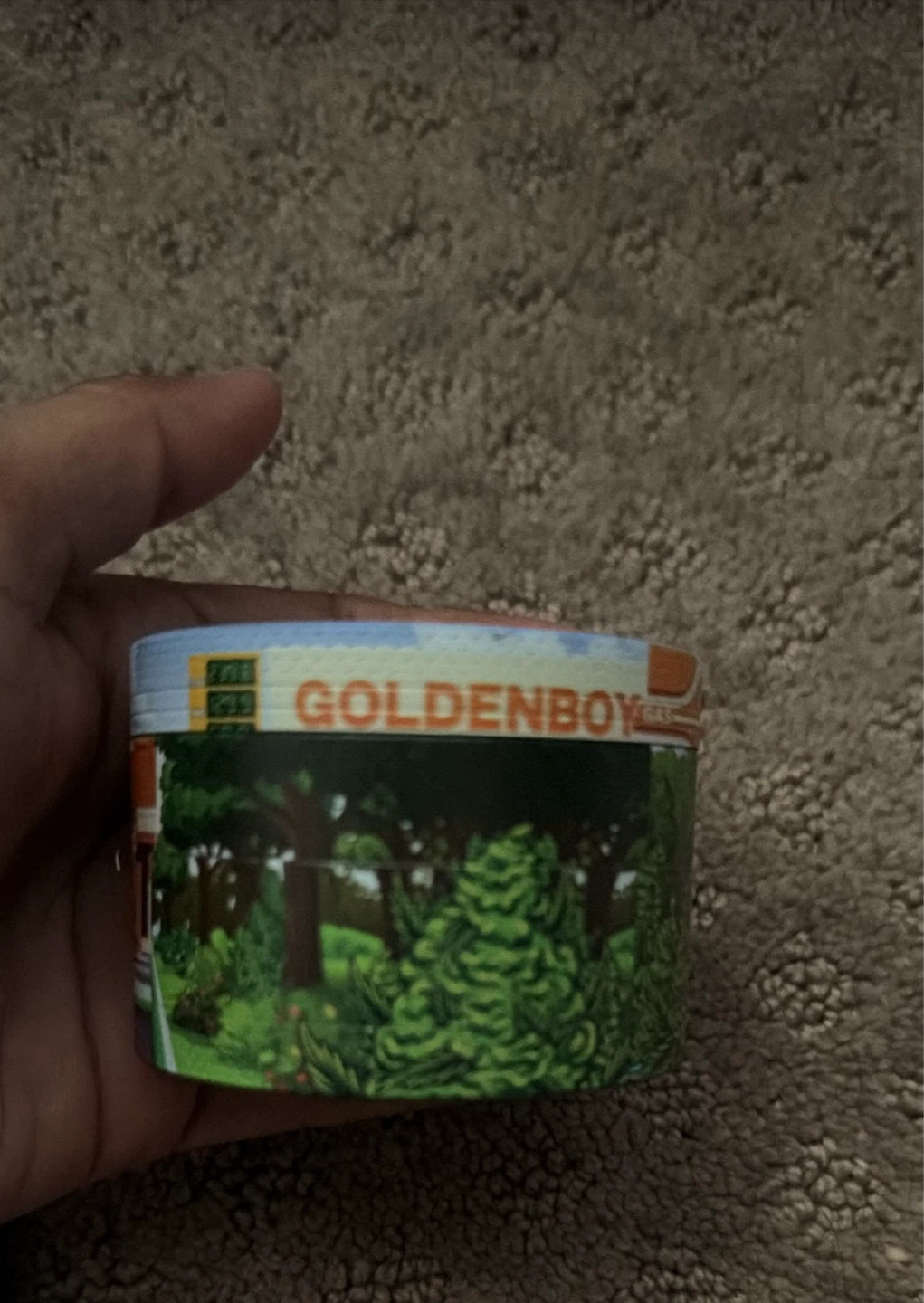 Golden Boy Express Herb Grinder - photo 2