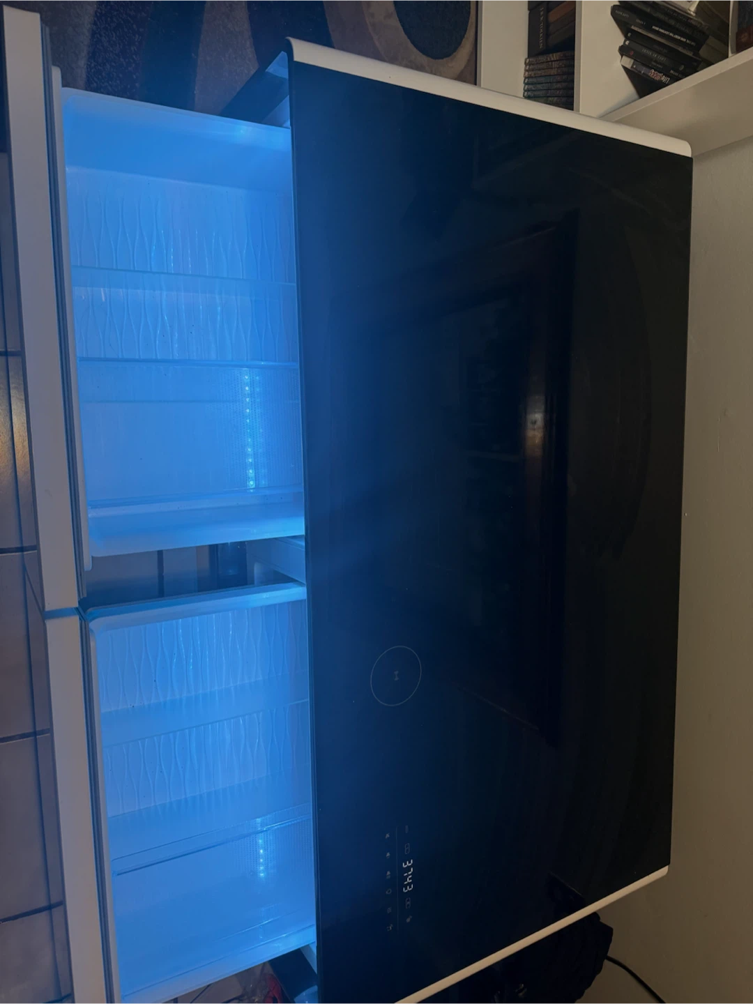 Smart Coffee Table with Fridge