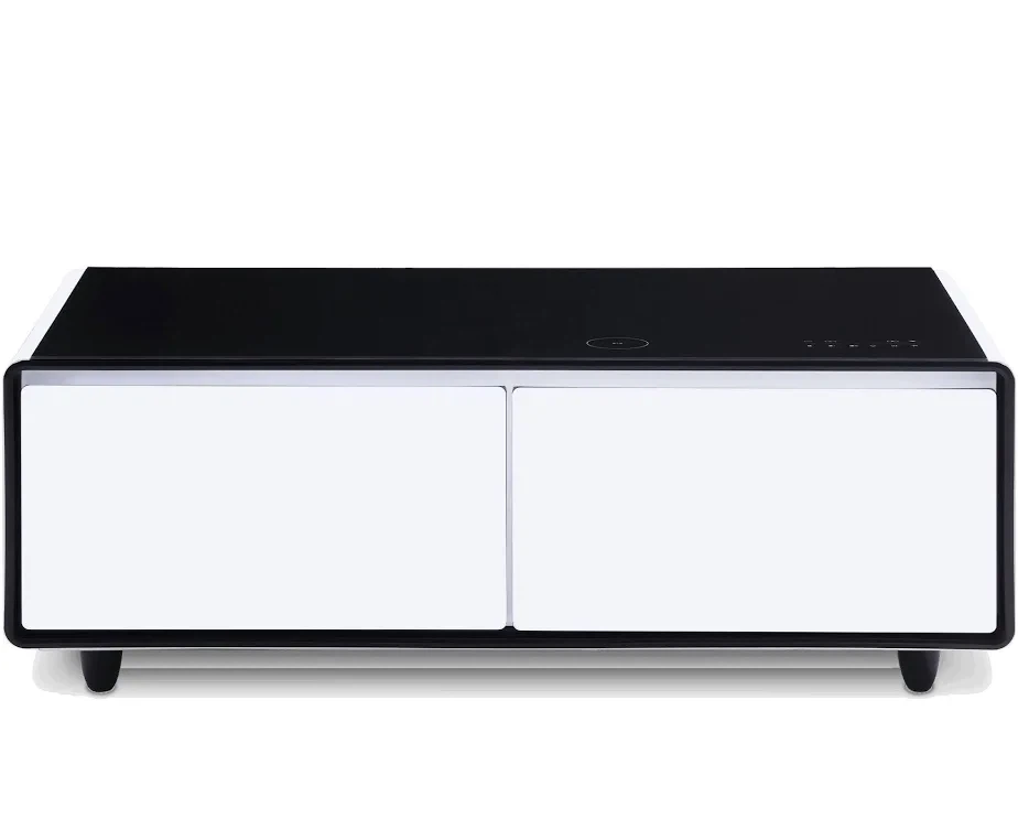 Smart Coffee Table with Fridge - photo 4