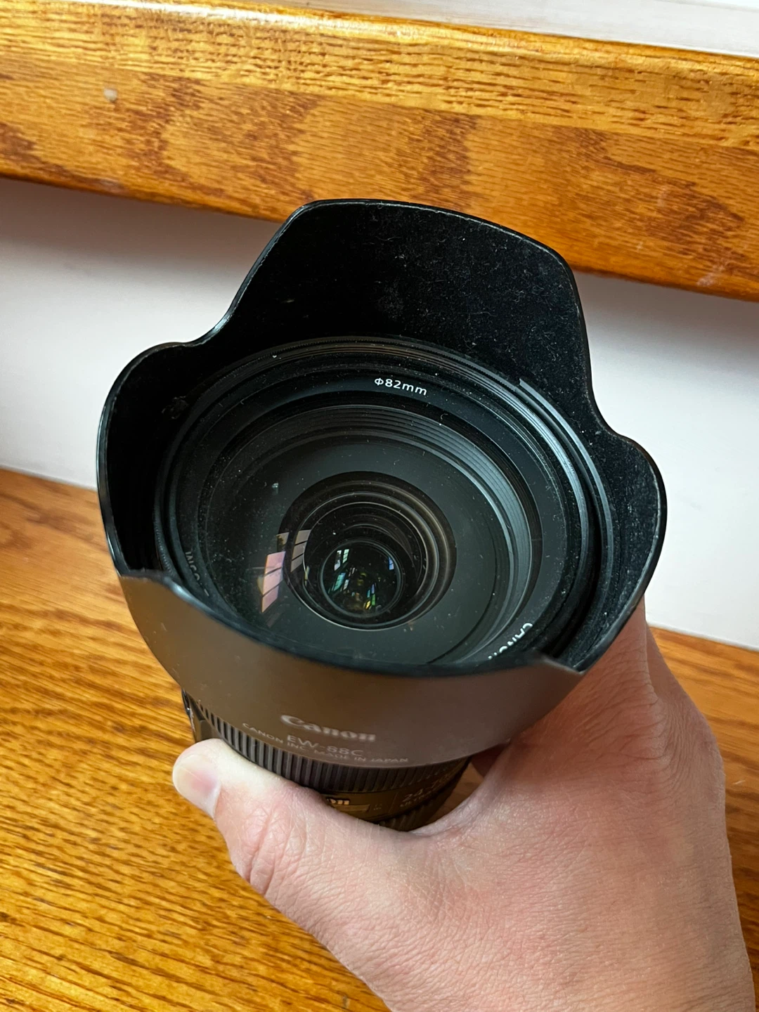 Canon EF 24-70 L ii USM - photo 3