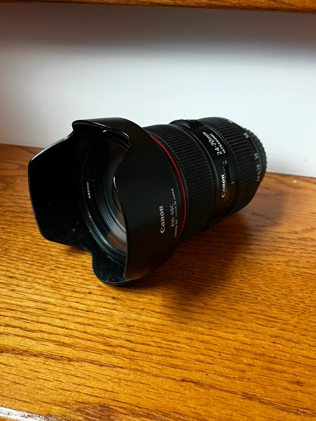 Canon EF 24-70 L ii USM - photo 2