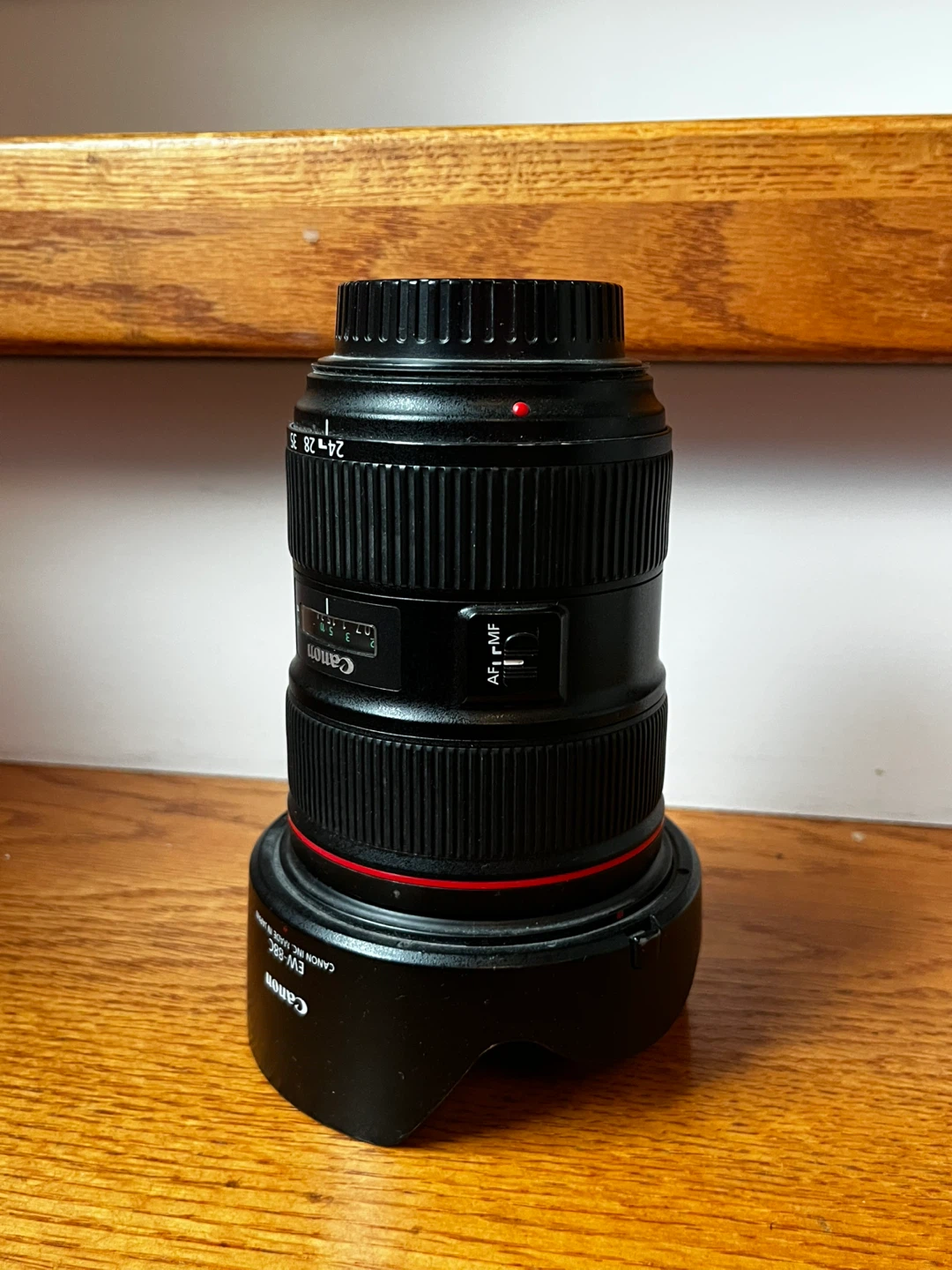 Canon EF 24-70 L ii USM - photo 5