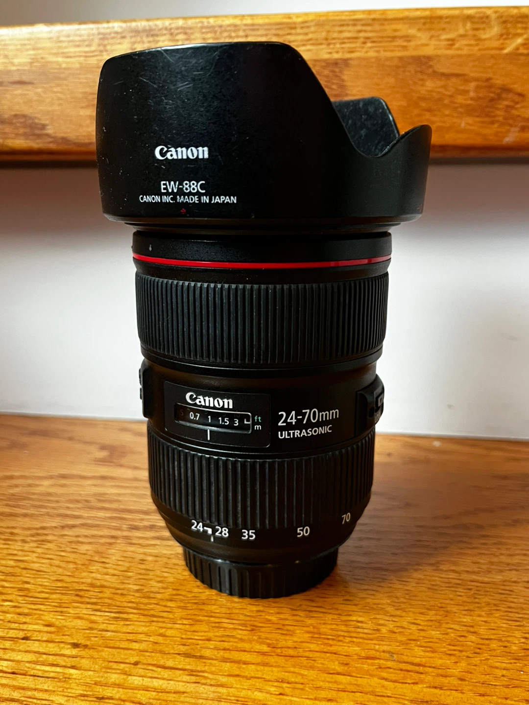 Canon EF 24-70 L ii USM - photo 4