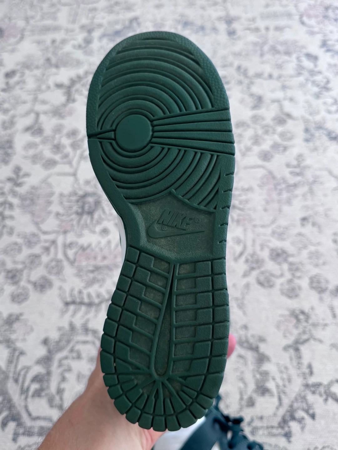 Nike Dunk High SP Spartan Green - photo 2