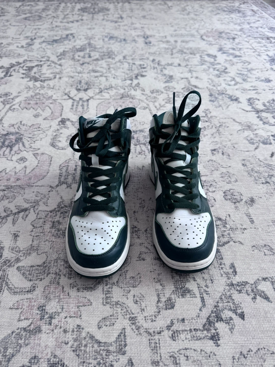 Nike Dunk High SP Spartan Green - photo 3