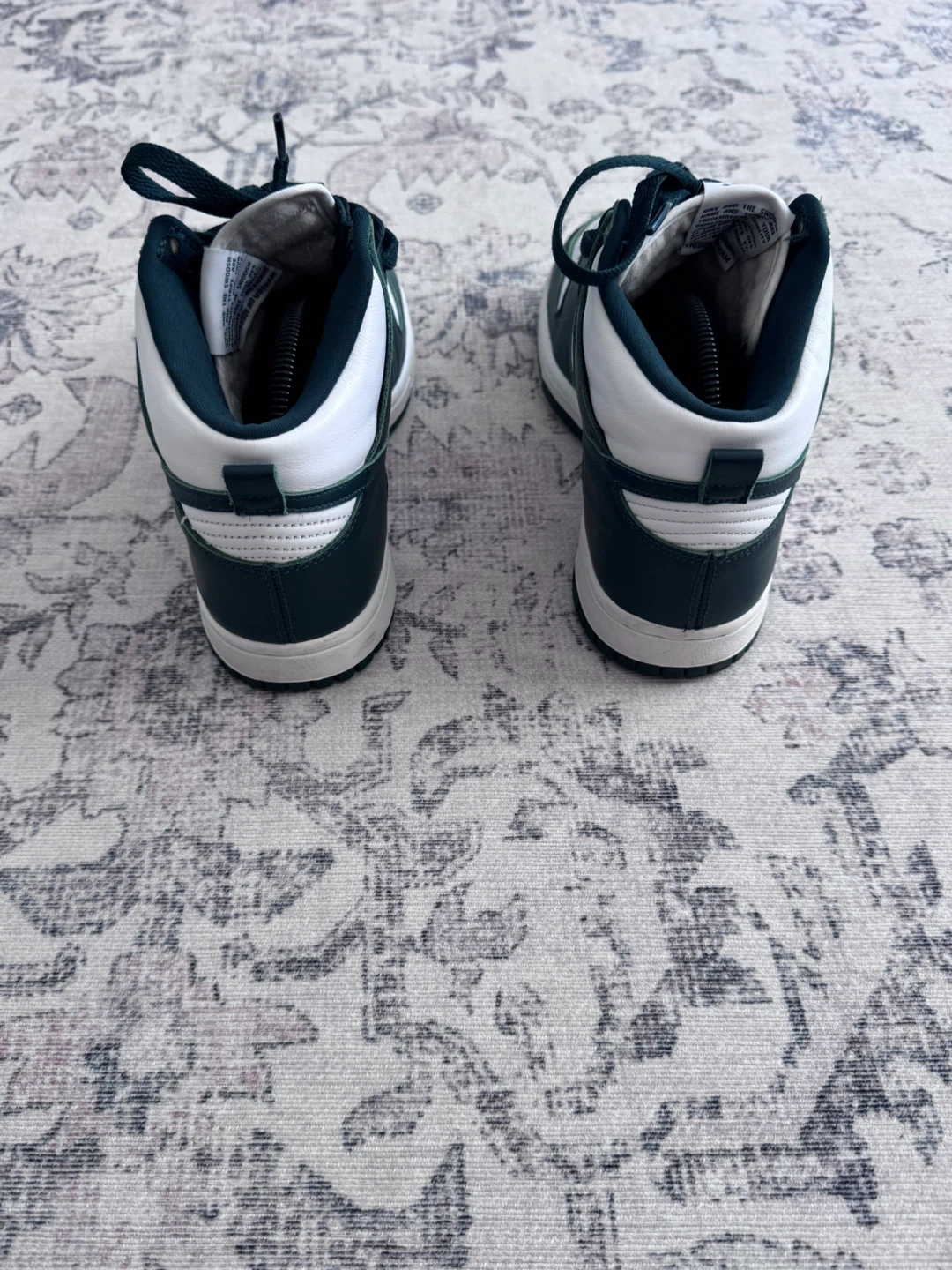Nike Dunk High SP Spartan Green - photo 4