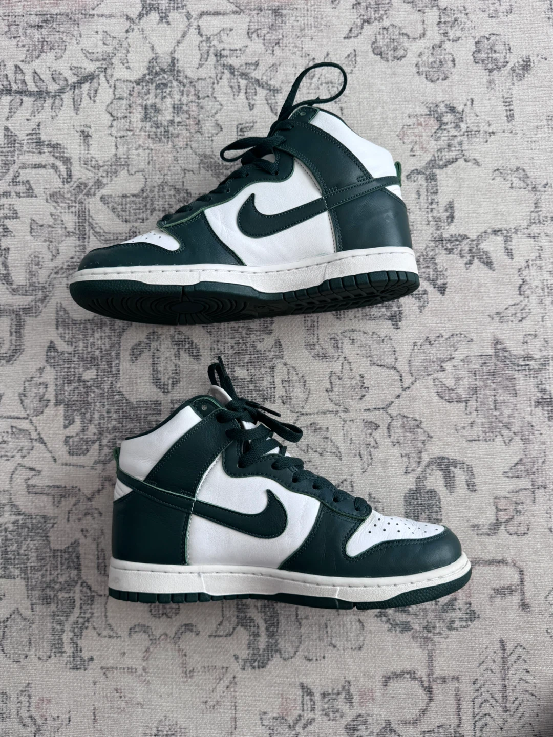 Nike Dunk High SP Spartan Green - photo 5