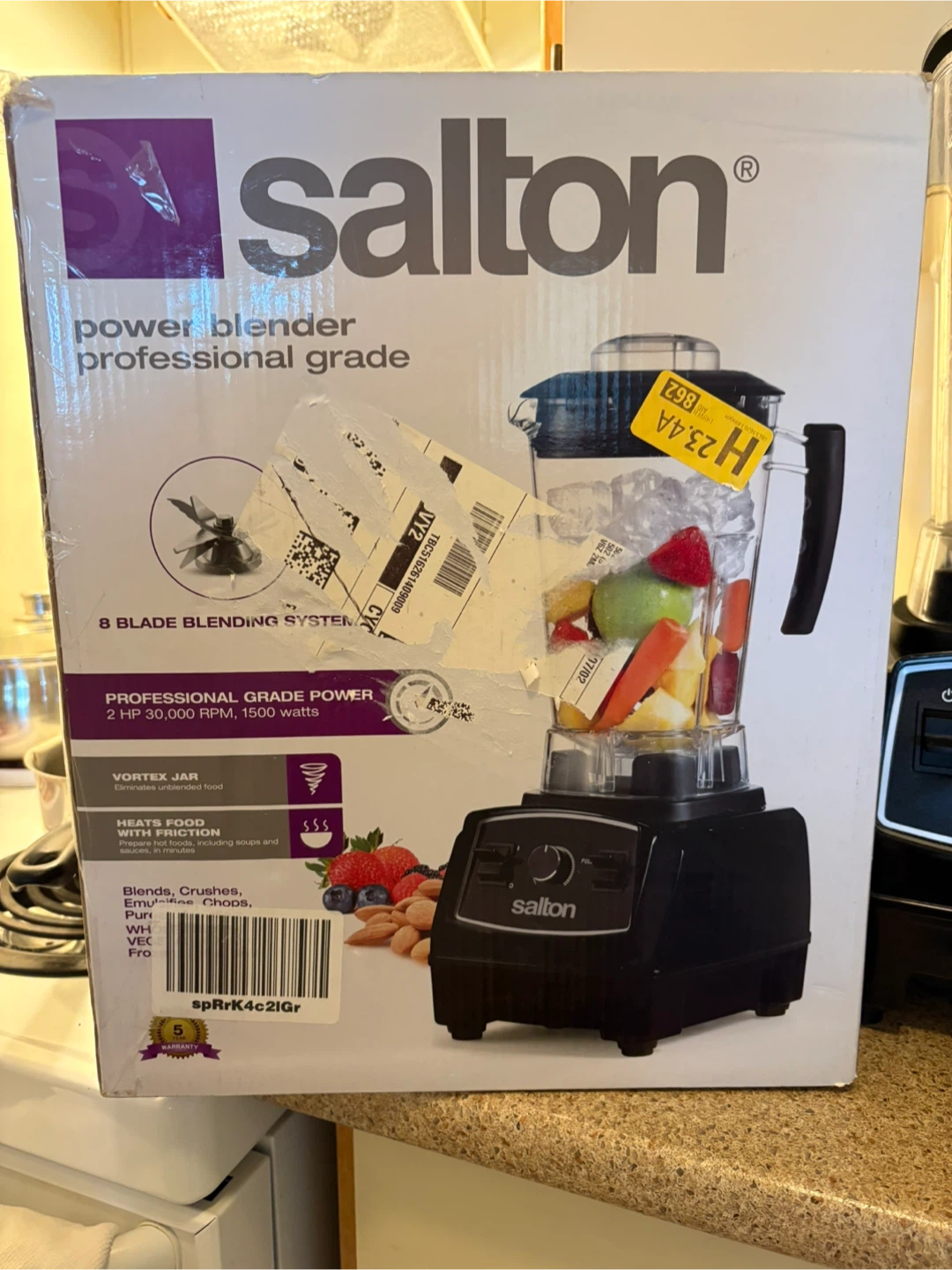 Salton Professional Blender for sale - photo 3