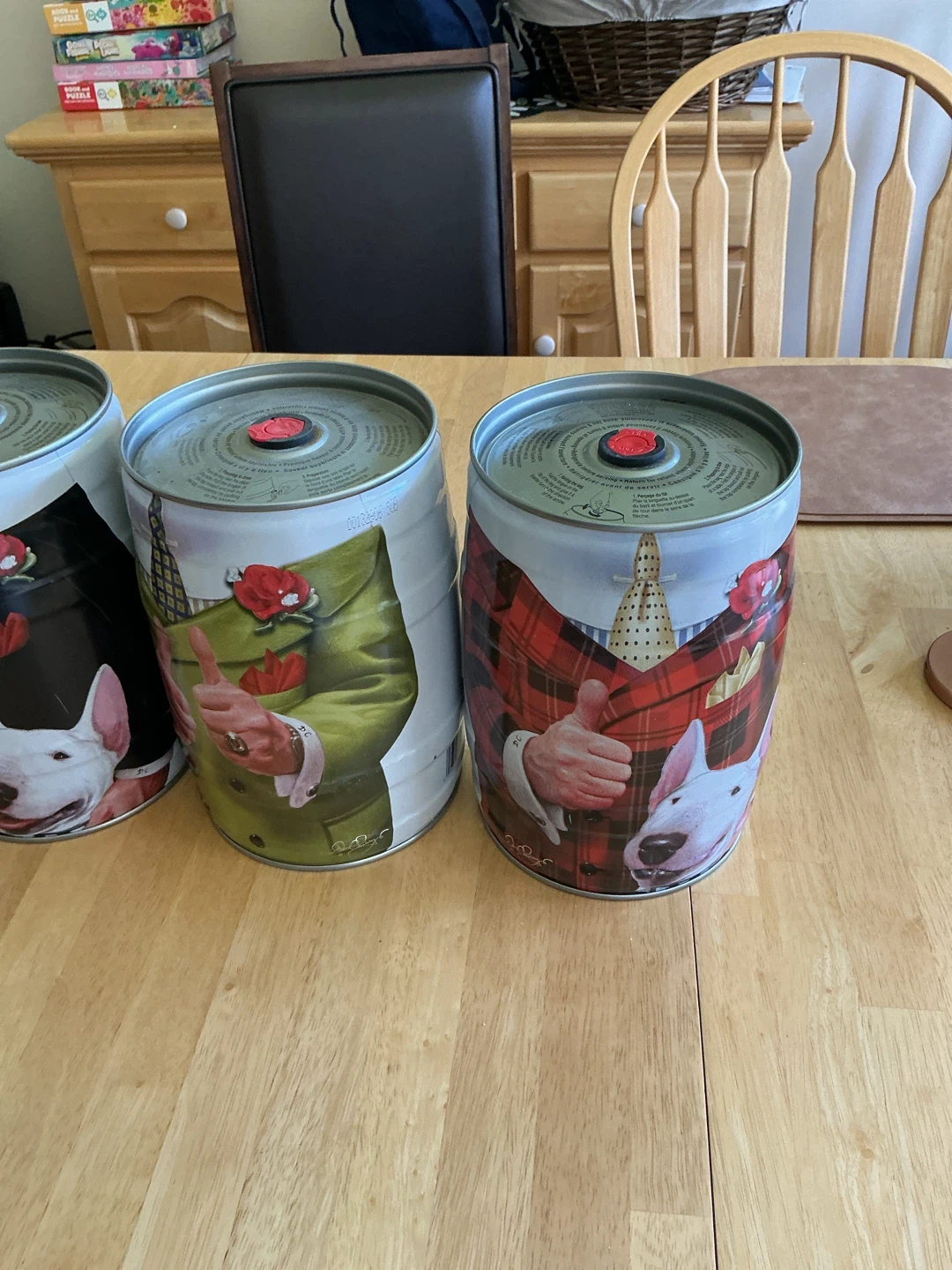 Set of 4 Don Cherry and Blu one can is empty - photo 2