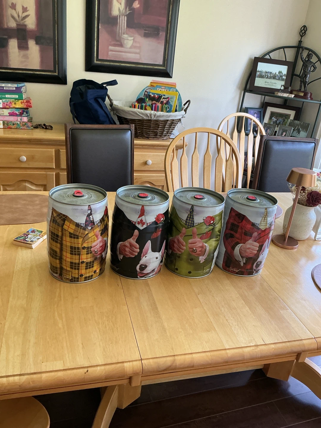 Set of 4 Don Cherry and Blu one can is empty - photo 3