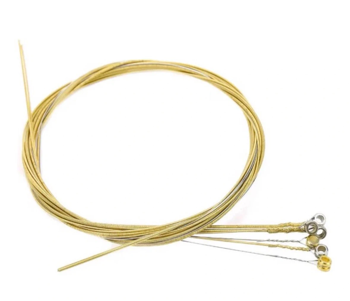 Acoustic Guitar Strings – Full 6-String Replacement Set