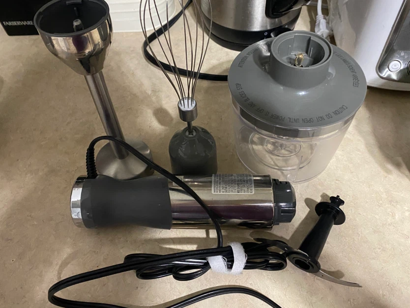 Paderno Variable-Speed Immersion Blender