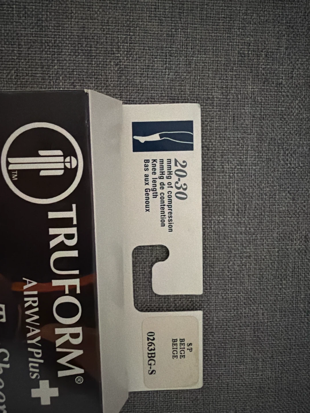 BNIB Knee High Compression Stockings, Small - photo 2