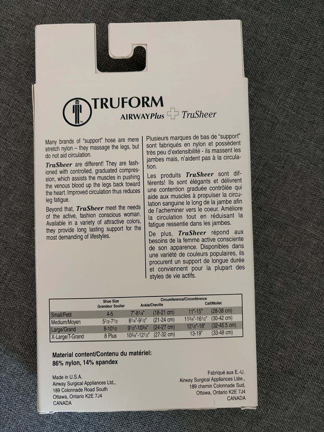 BNIB Knee High Compression Stockings, Small - photo 3