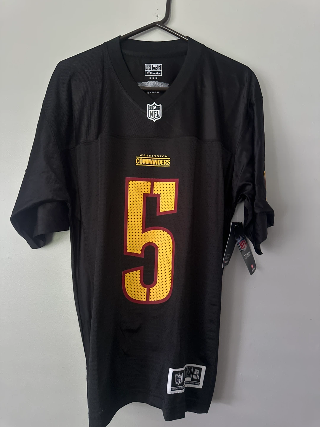 Washington Commanders Jayden Daniels Jersey