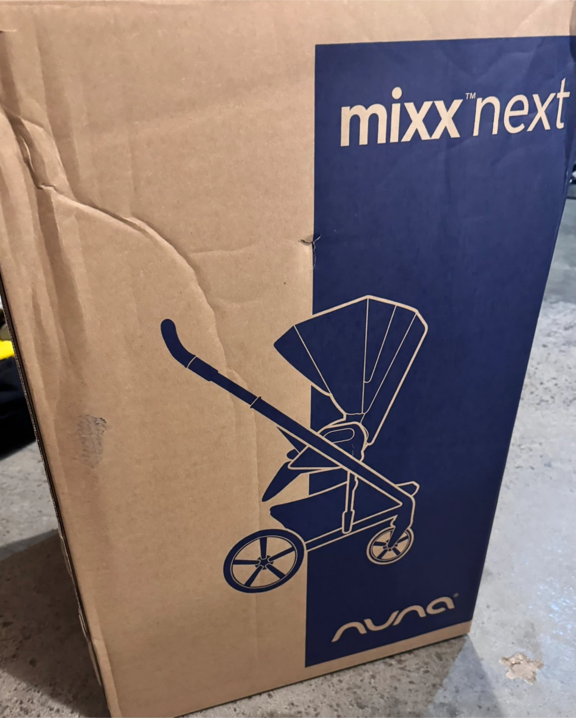 Brand new stroller nuna