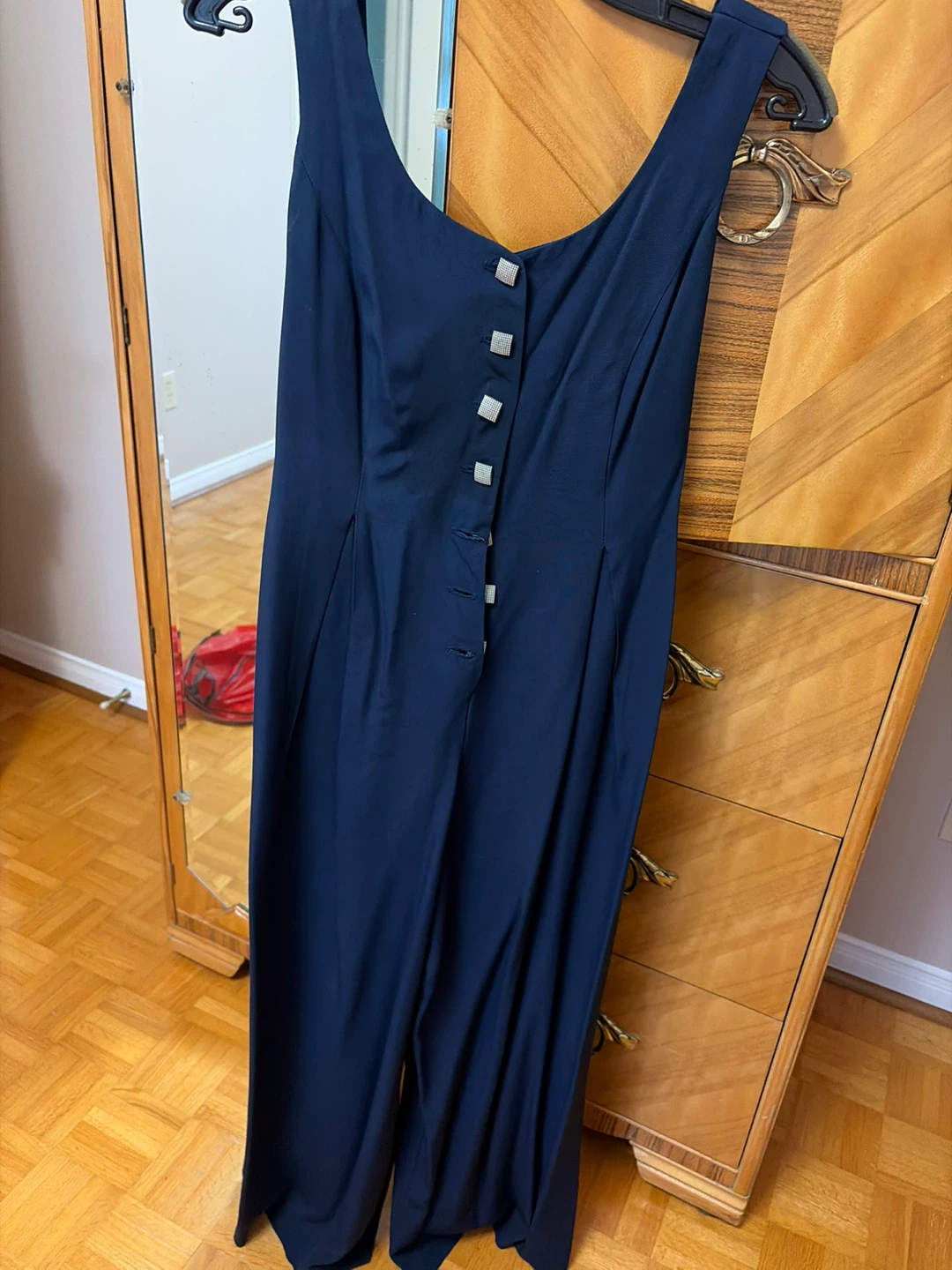 That Jazz Navy Blue Jumpsuit Size 6
