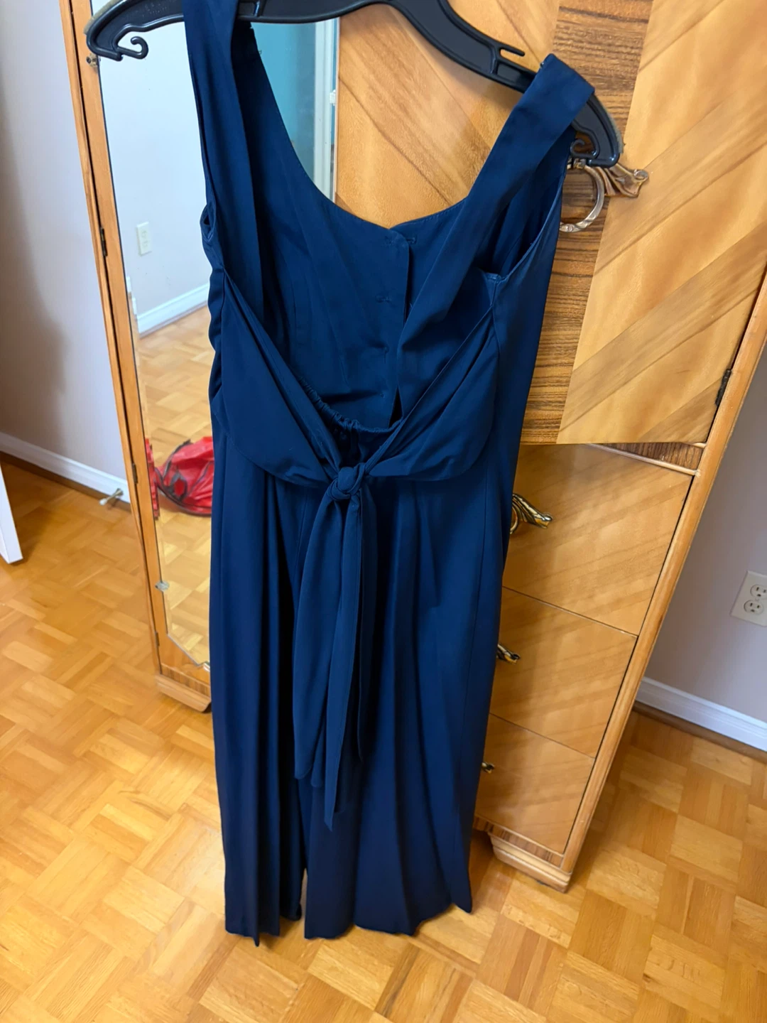 That Jazz Navy Blue Jumpsuit Size 6 - photo 2