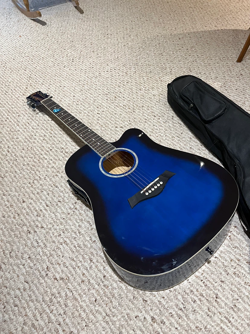 Vangoa Acoustic Guitar Set - photo 2