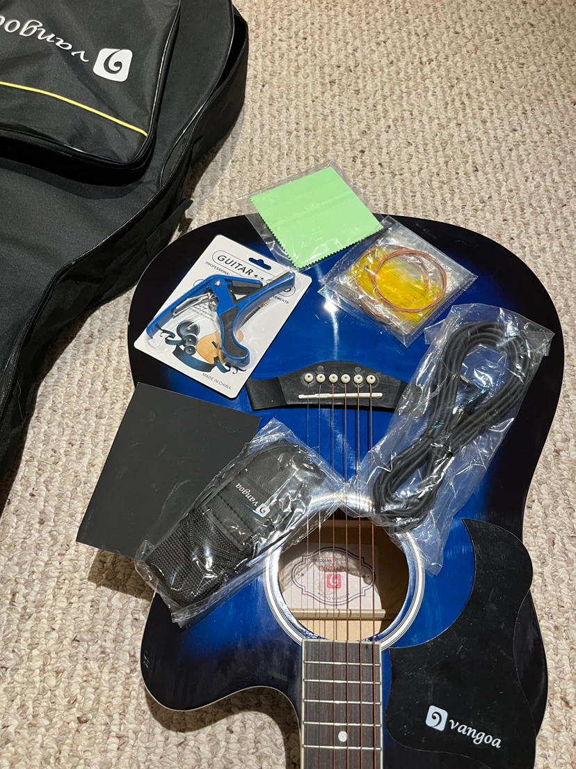 Vangoa Acoustic Guitar Set - photo 5