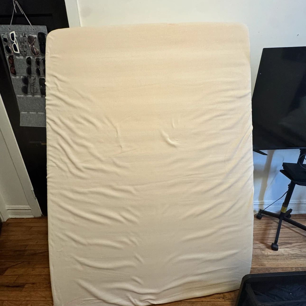 Light Beige Mattress Pad