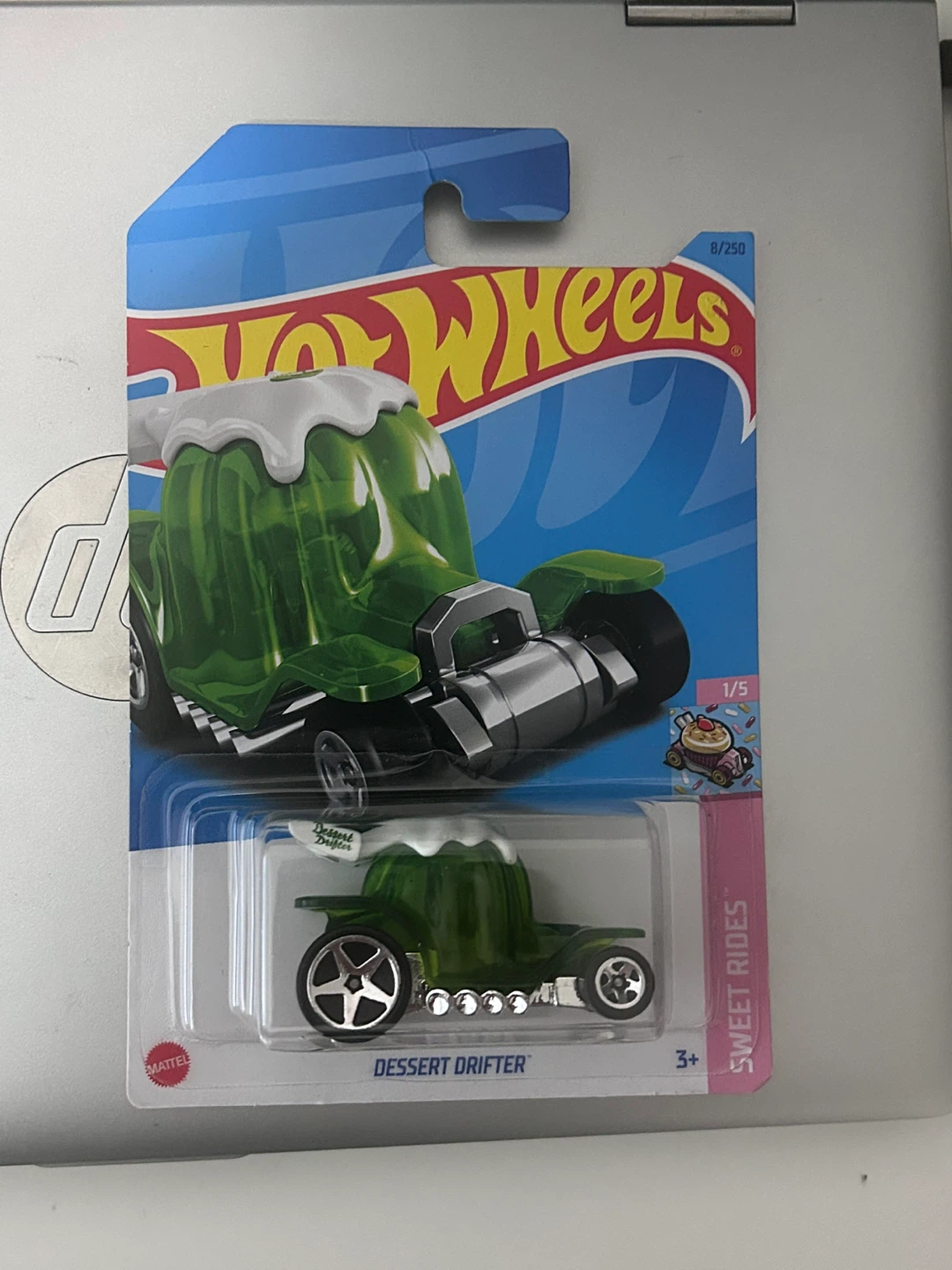 Hot Wheels Dessert Drifter Toy Car