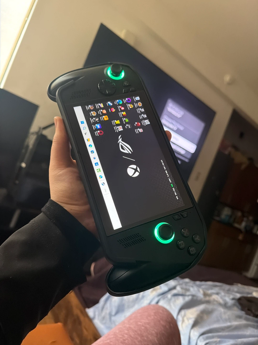 ASUS ROG Ally Handheld Gaming Console
