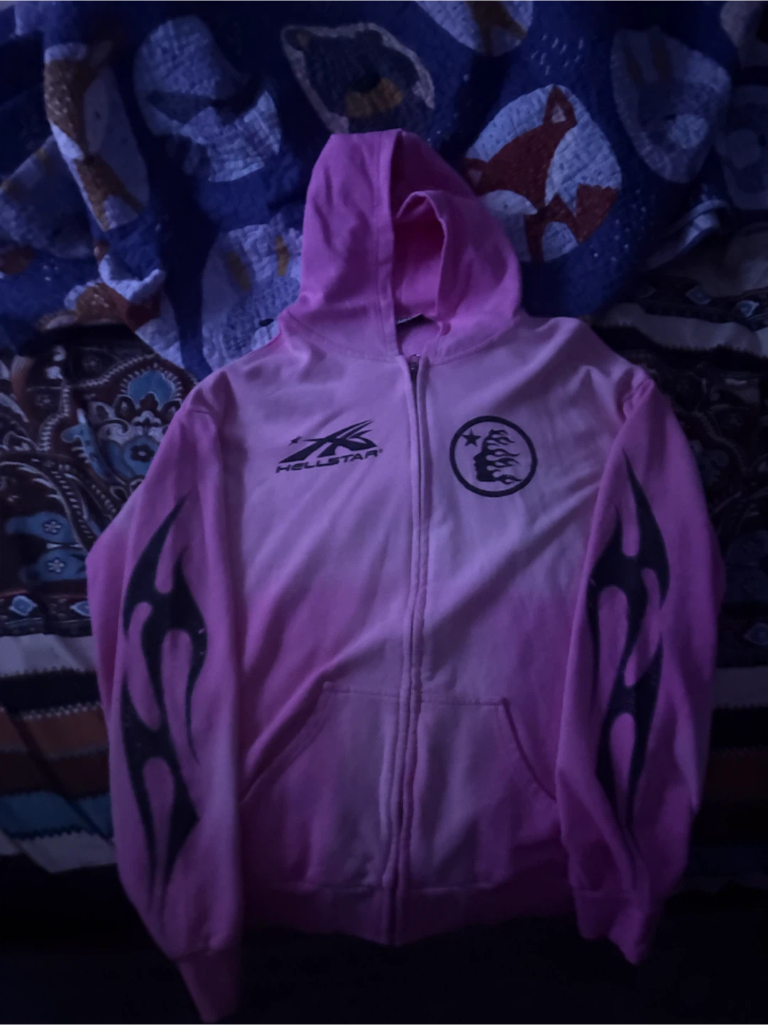Hellstar Pink Tracksuit Set
