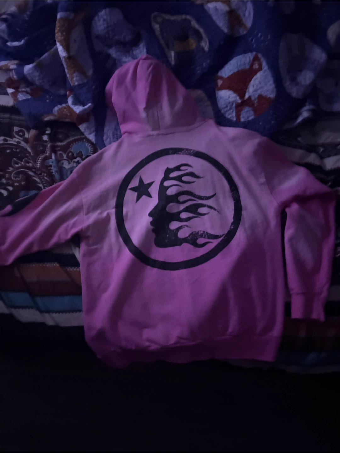 Hellstar Pink Tracksuit Set - photo 2