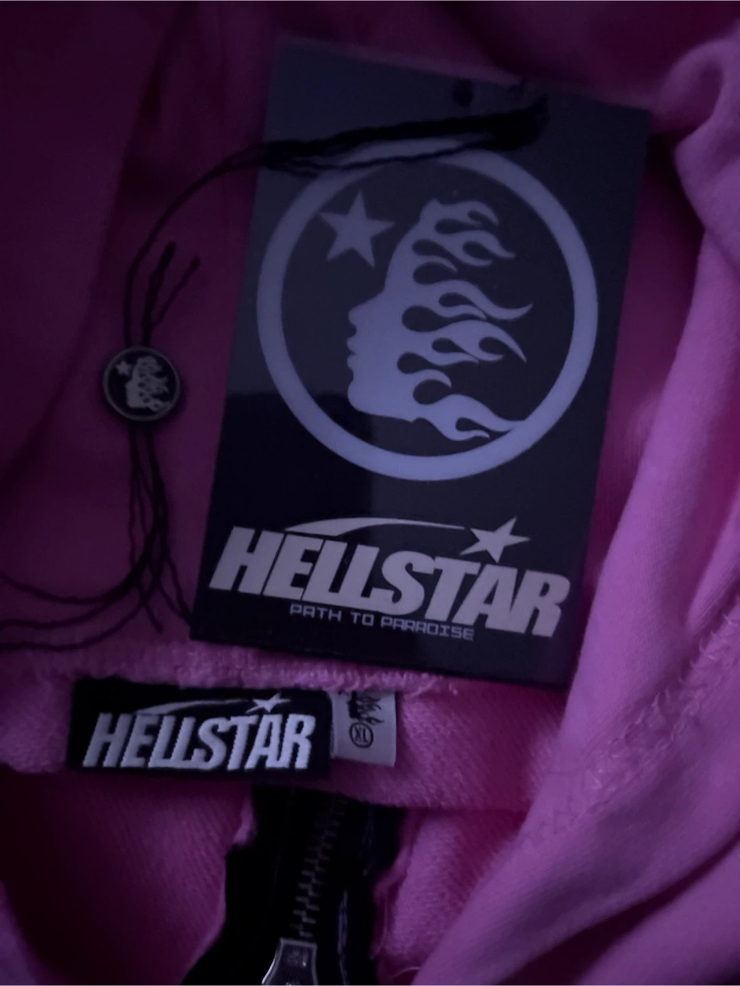 Hellstar Pink Tracksuit Set - photo 3