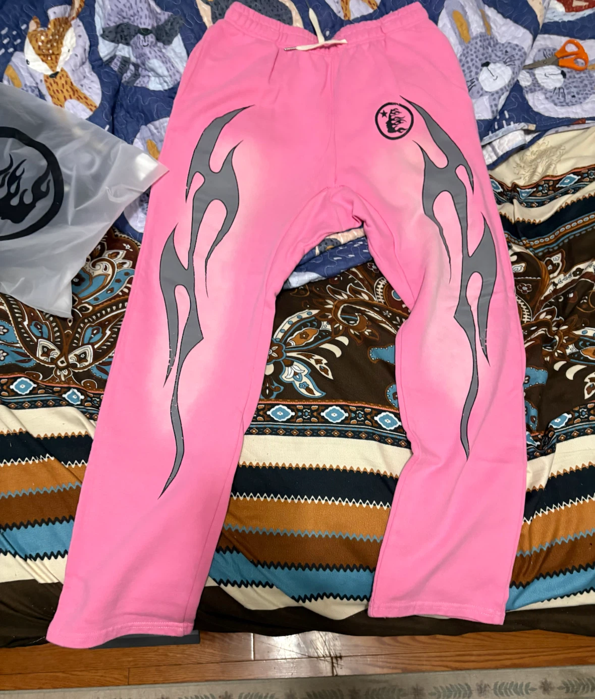 Hellstar Pink Tracksuit Set - photo 4
