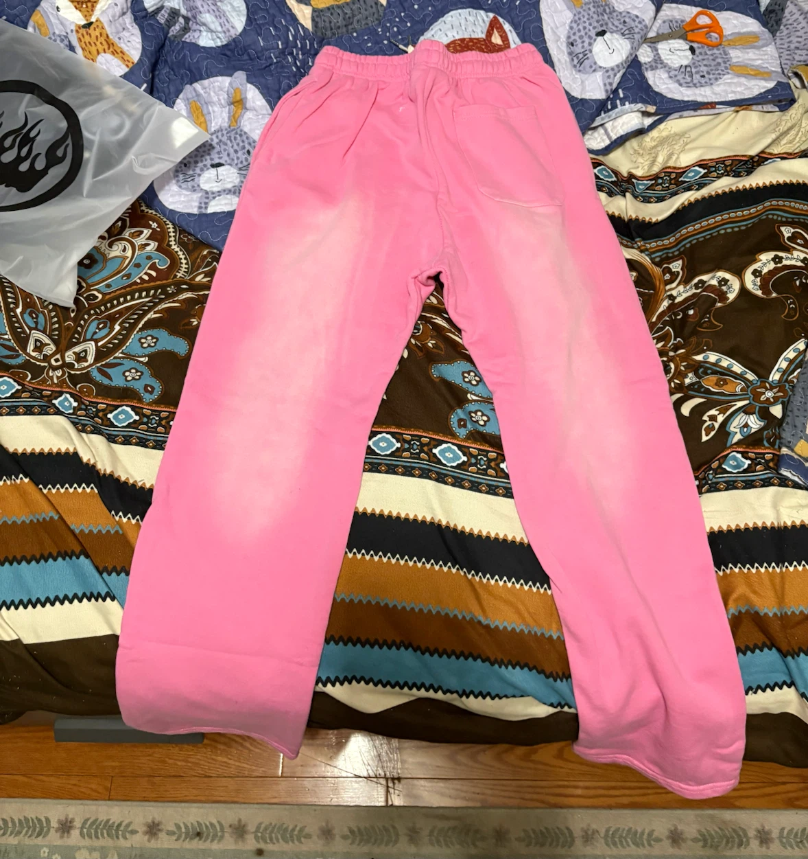 Hellstar Pink Tracksuit Set - photo 5