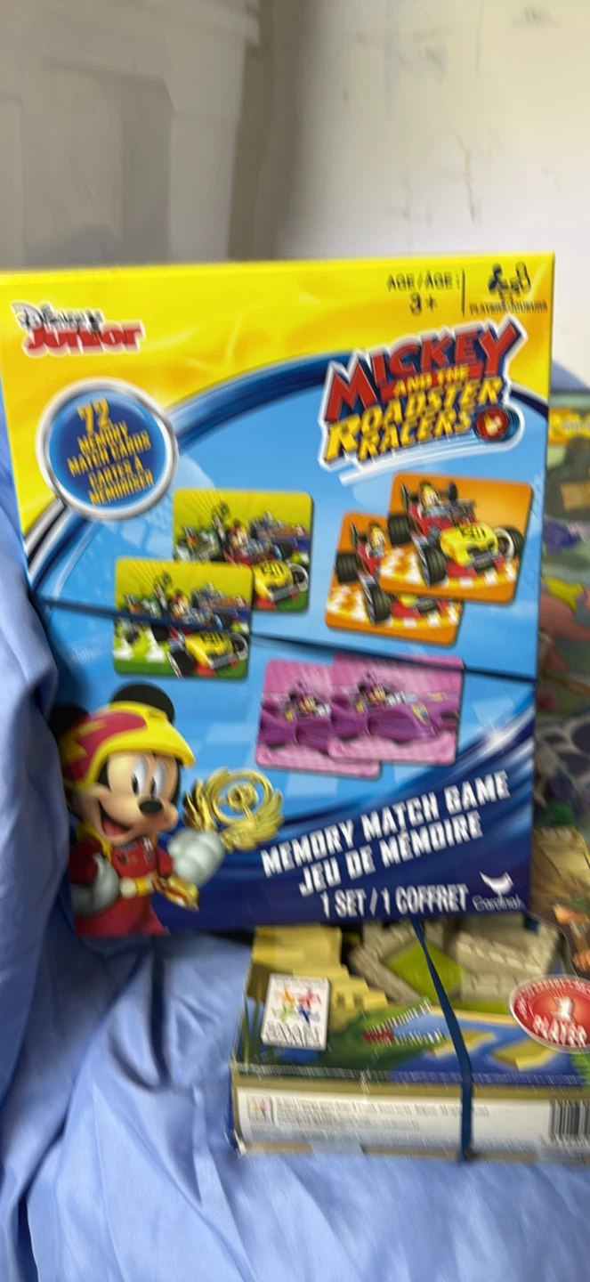 Box full of games for children. Temple Trap, kerplunk, and more - photo 3