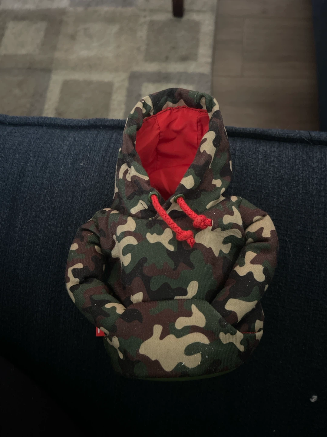 Camouflage Hoodie Bottle Cozy