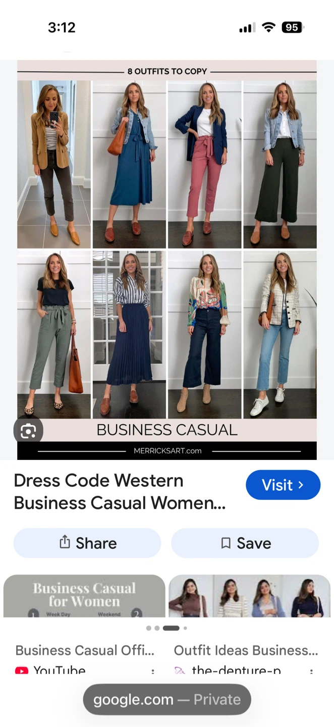 Business Casual Outfit Ideas for Women