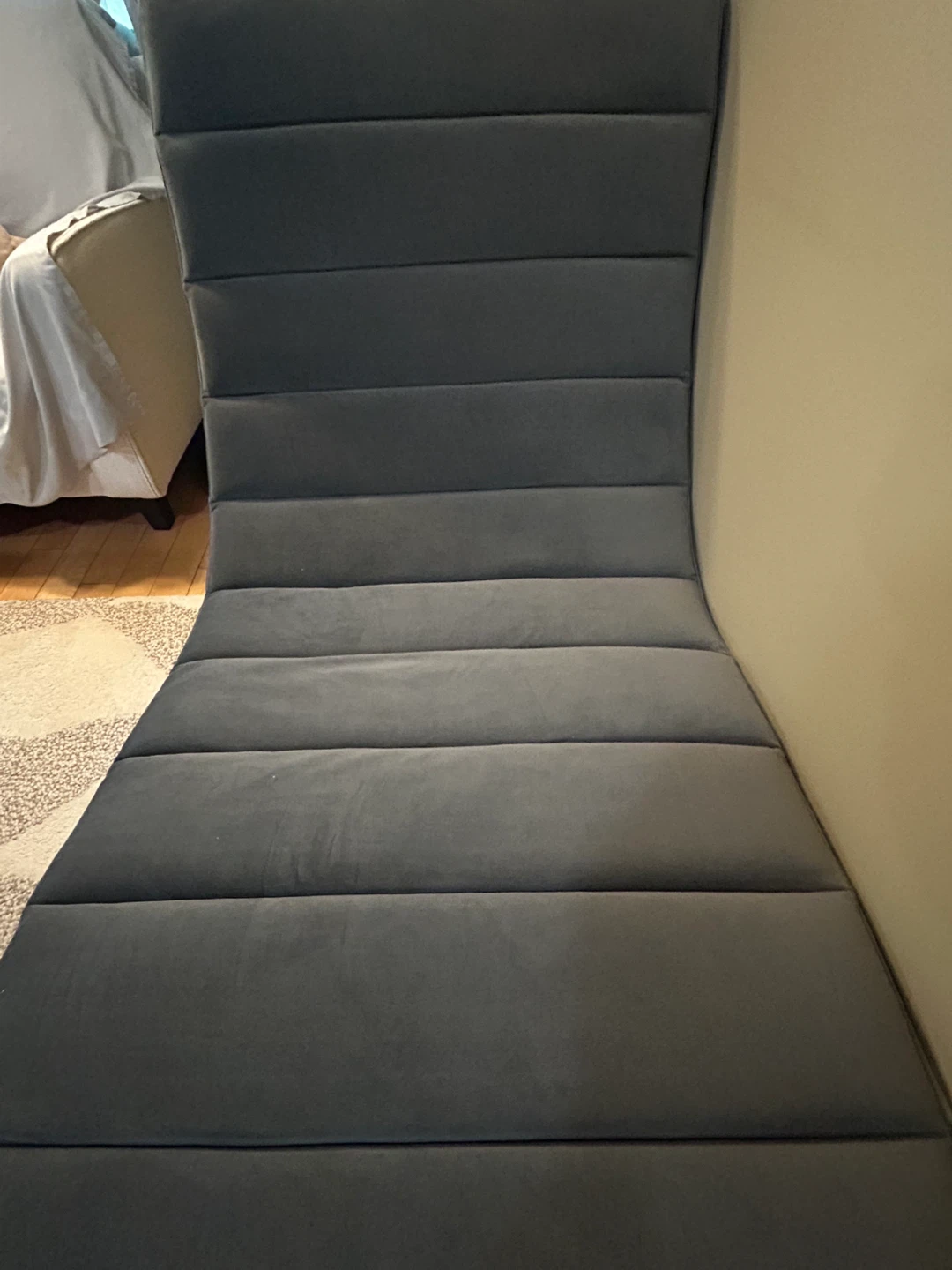 Chaise Lounge with Gold Base - photo 2