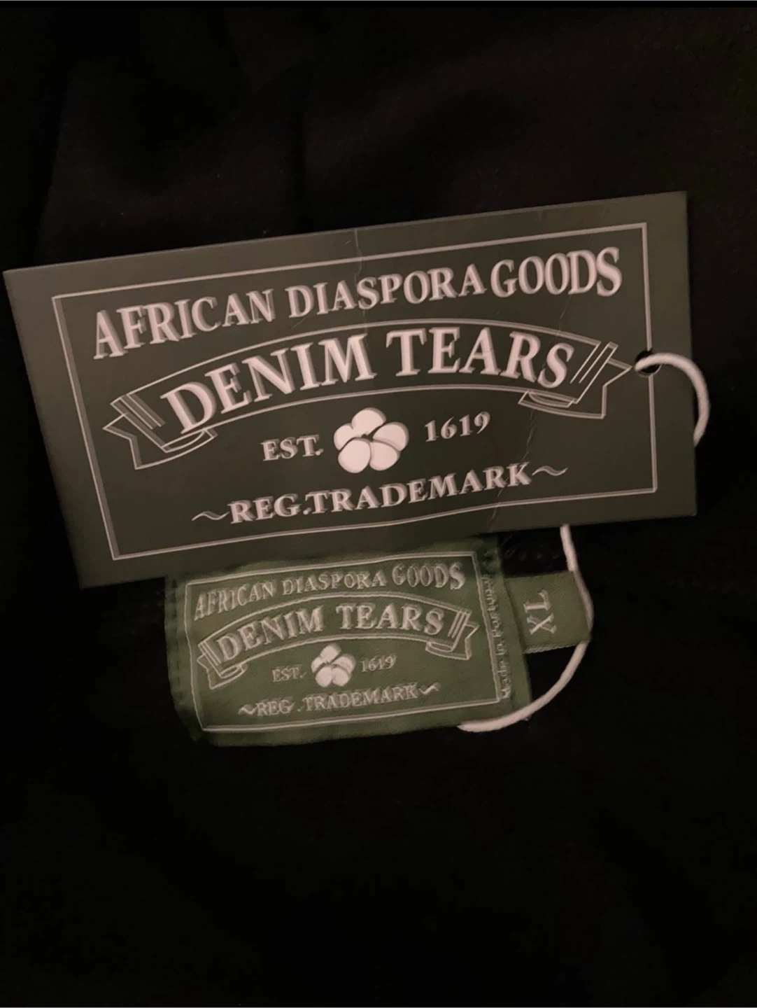 Denim Tears Hoodie - photo 2